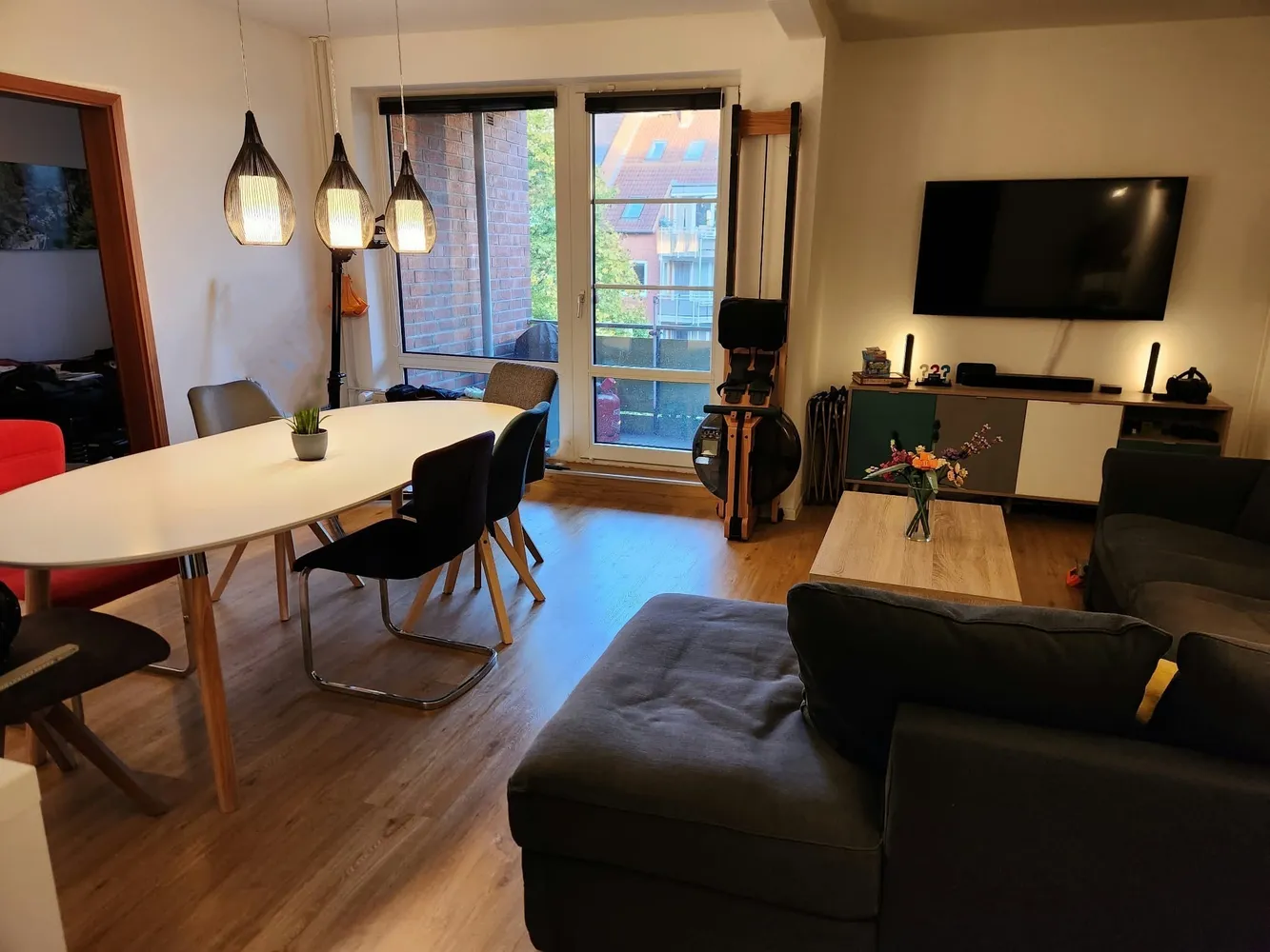 2 Zimmer Wohnung mit 54 m² in Kiel – Bild 2