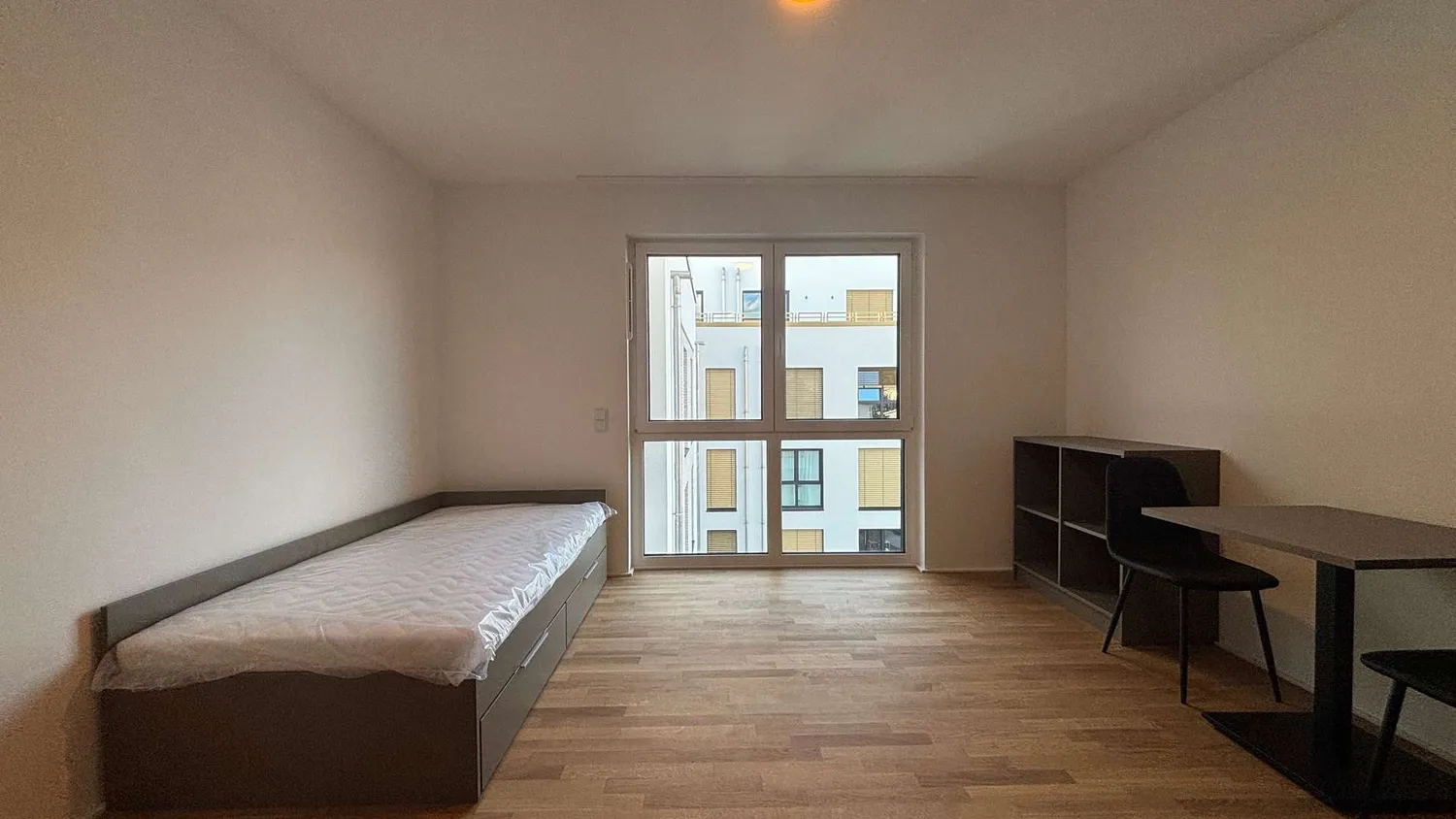 1 room apartment with 35 m² in Darmstadt – Photo 1