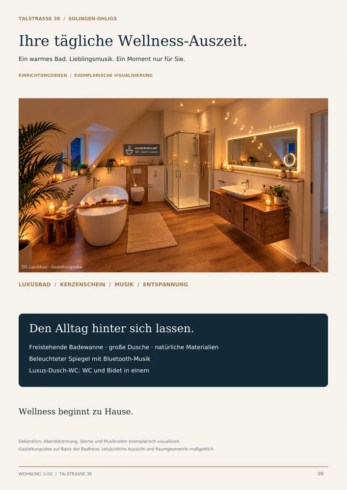 4 Zimmer Wohnung mit 134 m² in Solingen – Bild 11