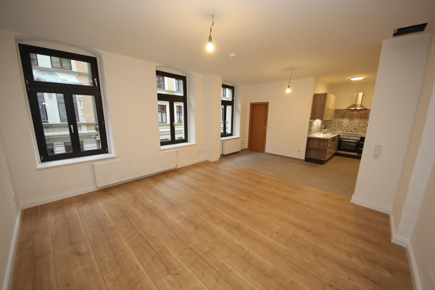 1 room apartment with 40 m² in Magdeburg – Photo 1