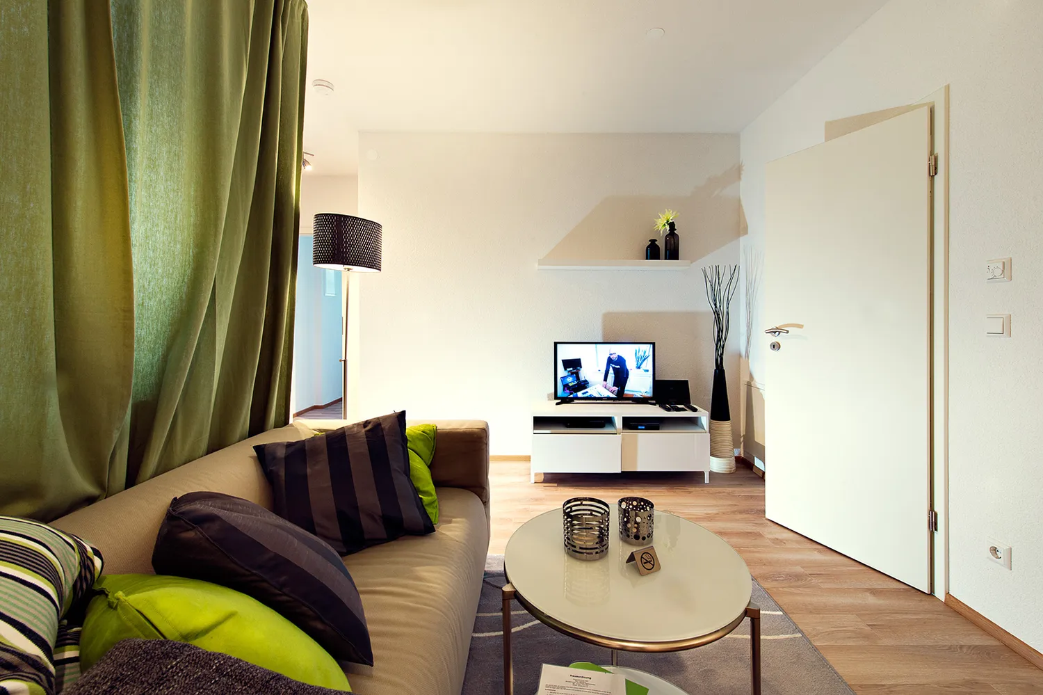 2 room apartment with 37 m² in Friedrichshafen – Photo 1