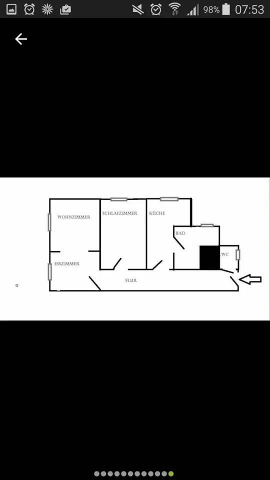 2 Zimmer Wohnung mit 70 m² in Kassel – Bild 10