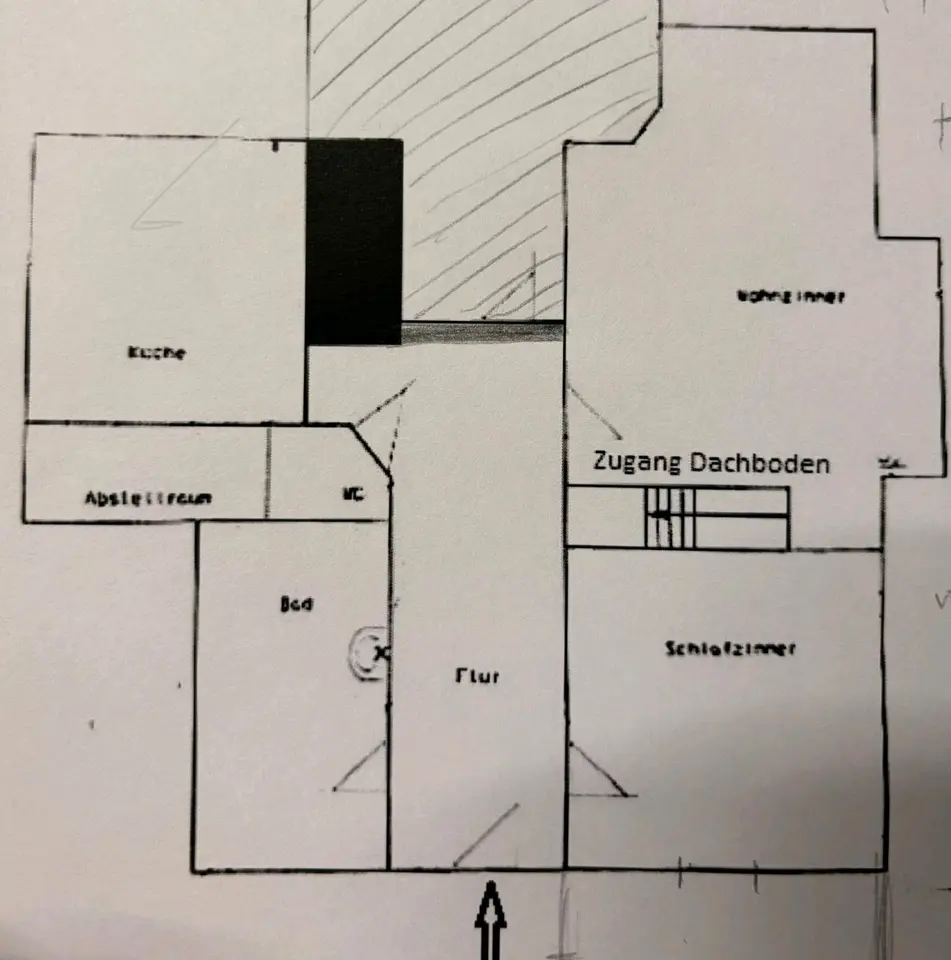 3 Zimmer Wohnung mit 80 m² in Schmalkalden – Bild 4