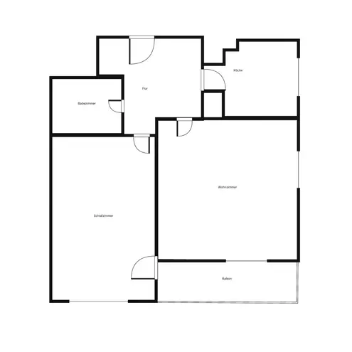 2 Zimmer Wohnung mit 55 m² in Frankfurt am Main – Bild 2