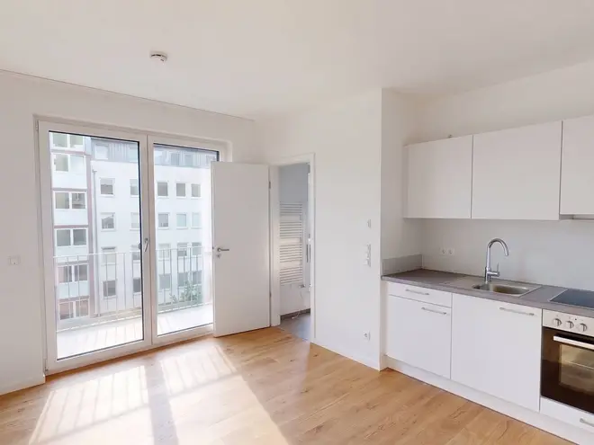 1 Zimmer Wohnung mit 23 m² in Berlin – Bild 1