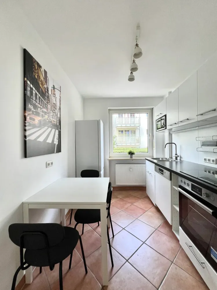 WG-Zimmer mit 23 m² in München – Bild 8