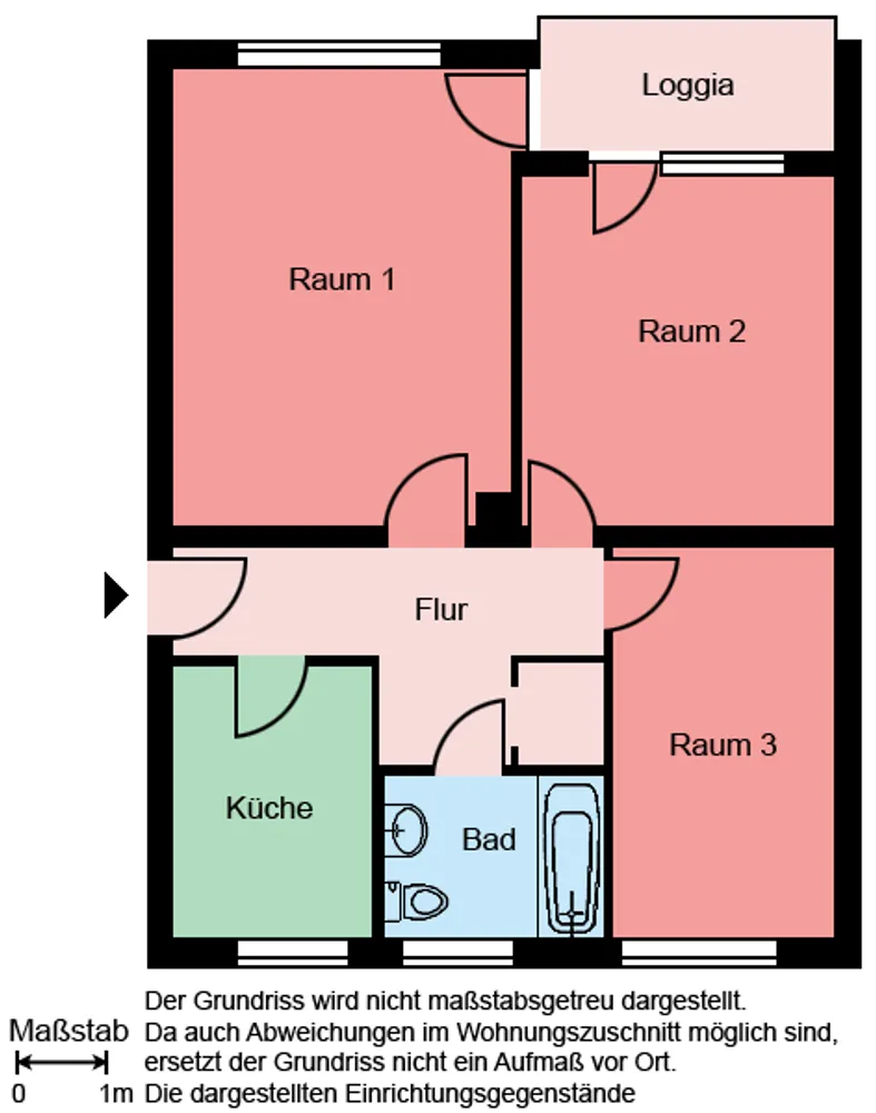 3 Zimmer Wohnung mit 67 m² in Iserlohn – Bild 4