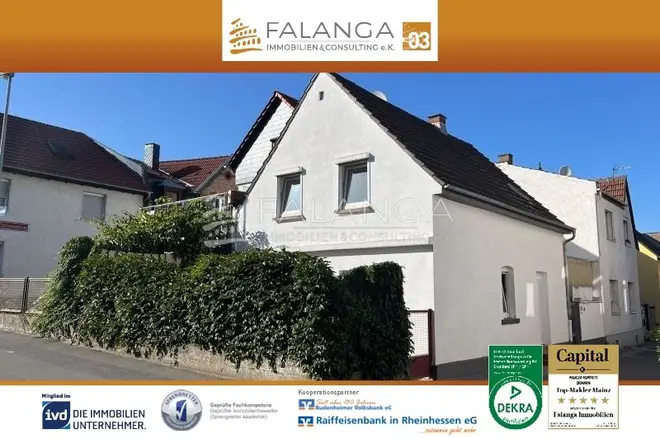 3 Zimmer Haus mit 110 m² in Mainz – Bild 1