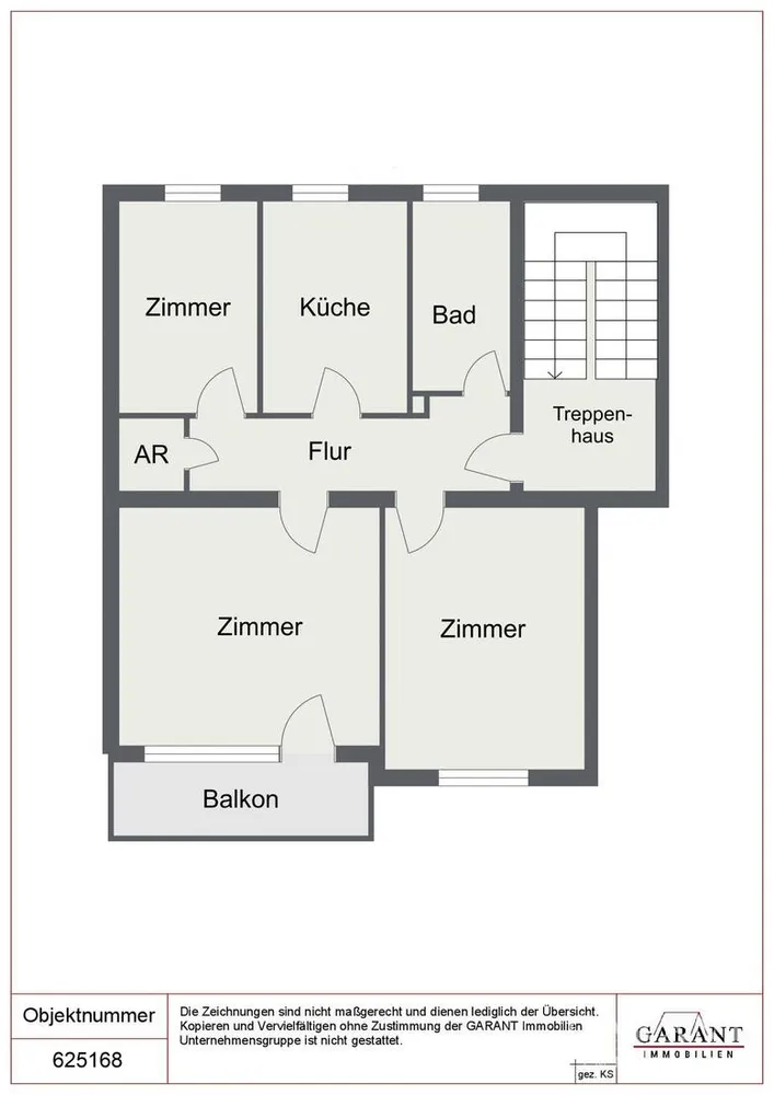 1 Zimmer Wohnung mit 20 m² in Schweinfurt – Bild 6