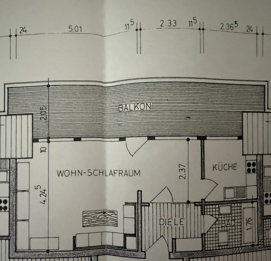1 Zimmer Wohnung mit 50 m² in Krefeld – Bild 8