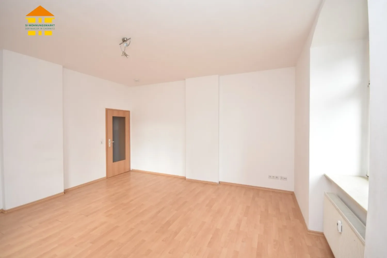 1 room apartment with 36 m² in Chemnitz – Photo 8