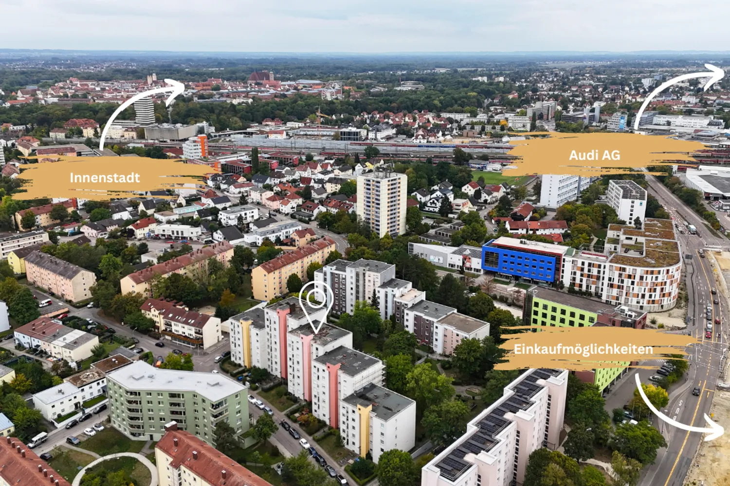 2 Zimmer Wohnung mit 60 m² in Ingolstadt – Bild 4