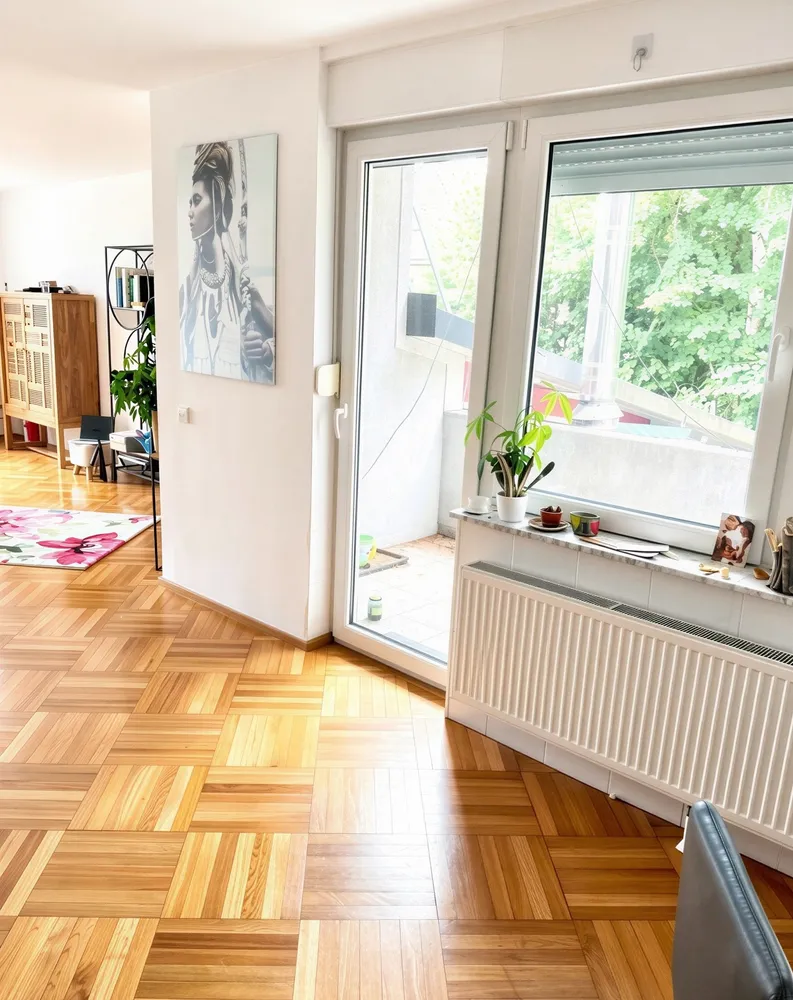 4 Zimmer Wohnung mit 96 m² in Karlsruhe – Bild 1