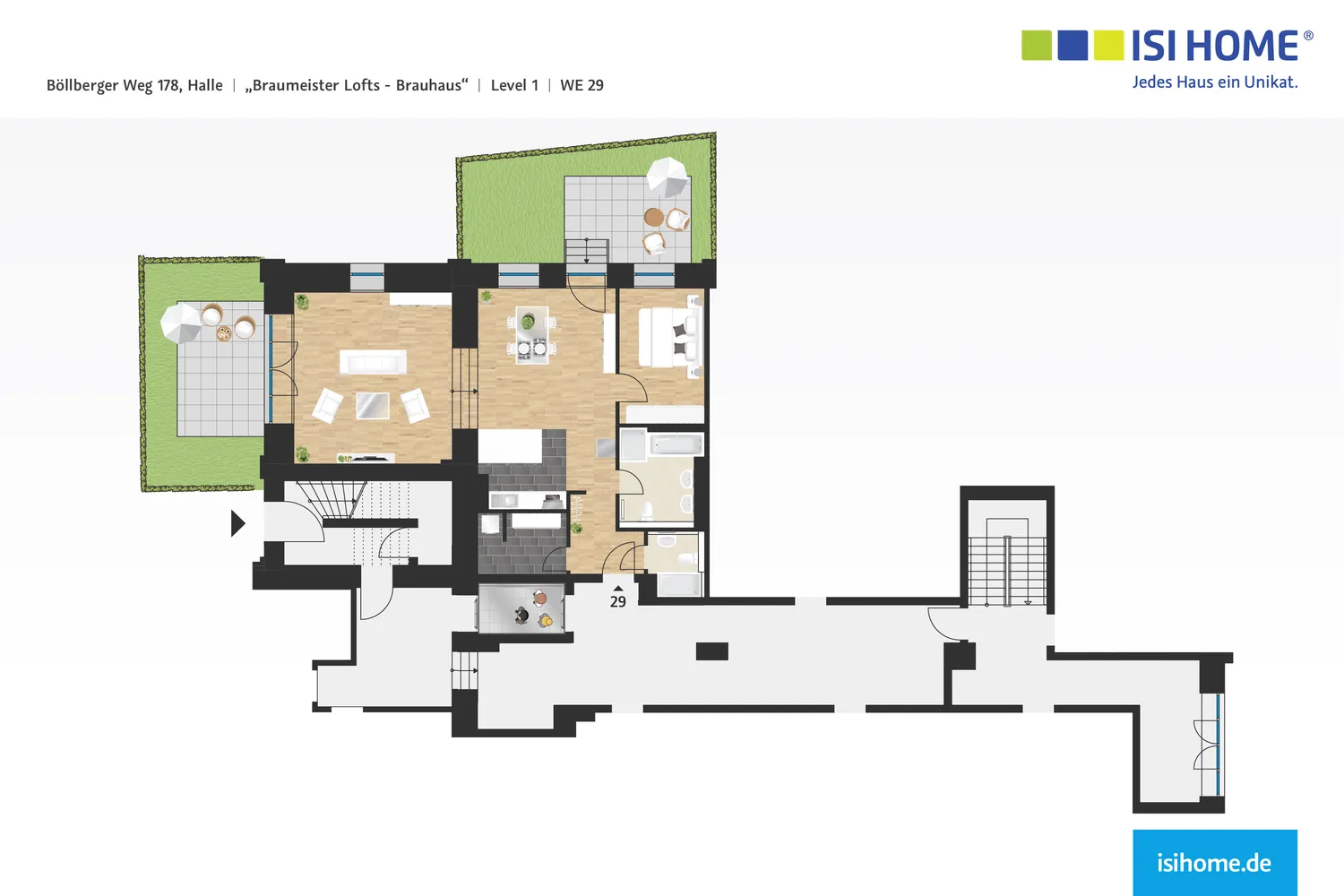 3 Zimmer Wohnung mit 100 m² in Halle (Saale) – Bild 6
