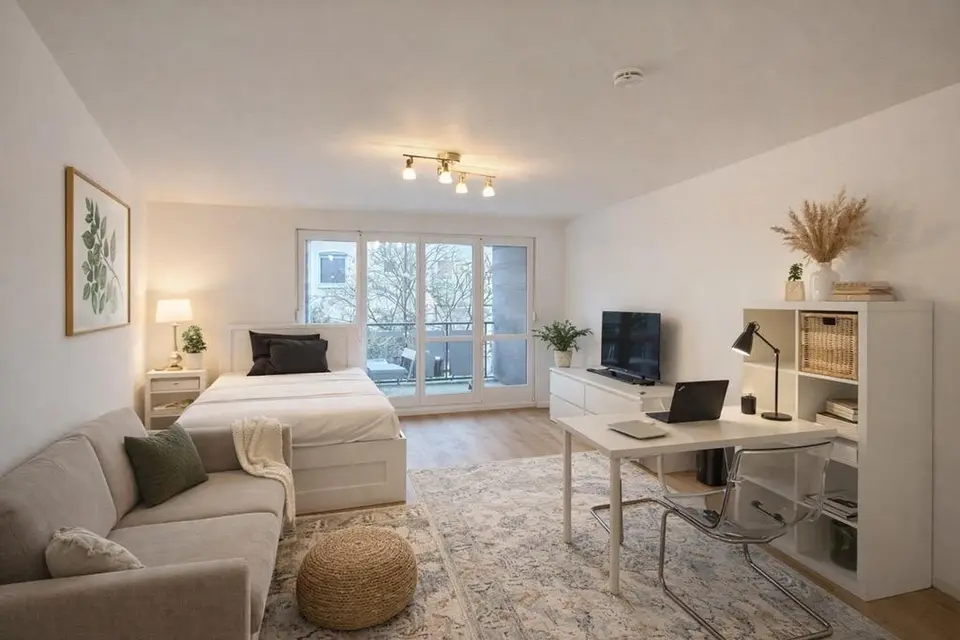 2 Zimmer Wohnung mit 37 m² in Nürnberg – Bild 1