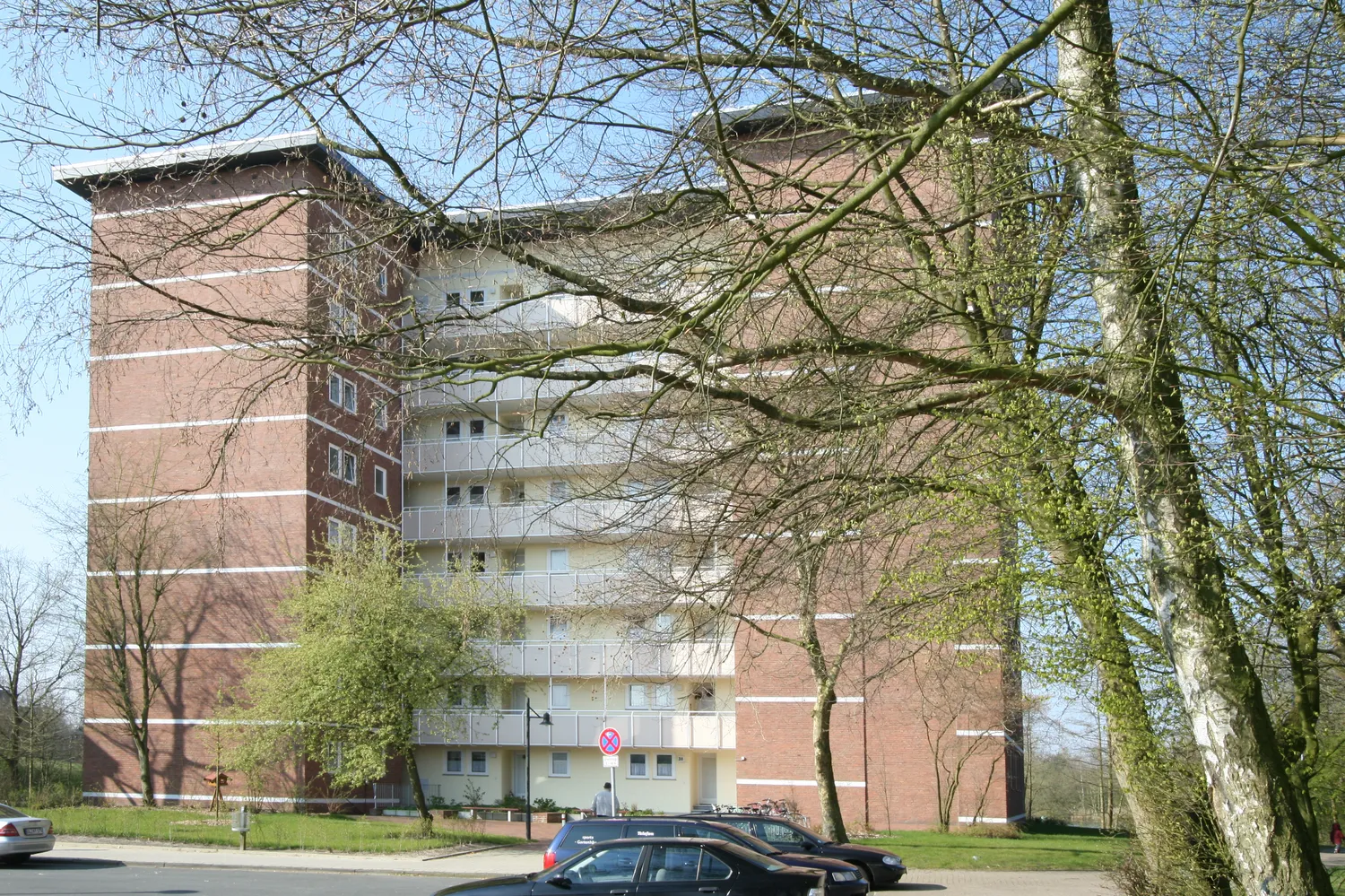 2 room apartment with 39 m² in Oldenburg – Photo 1