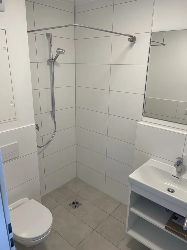 1 room apartment with 23 m² in Augsburg – Photo 7