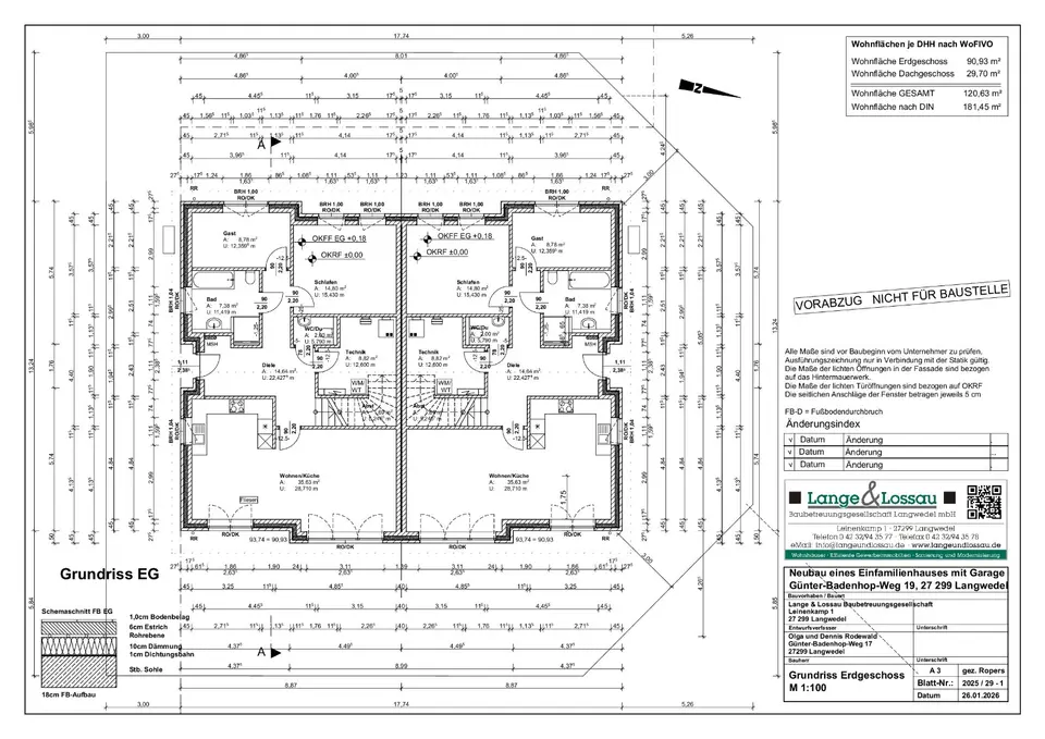 4 Zimmer Haus mit 127 m² in Verden (Aller) – Bild 4