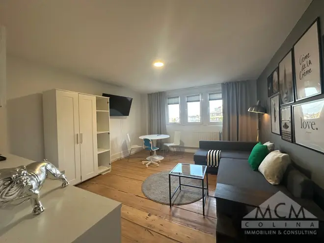 2 Zimmer Wohnung mit 45 m² in Frankfurt am Main – Bild 3