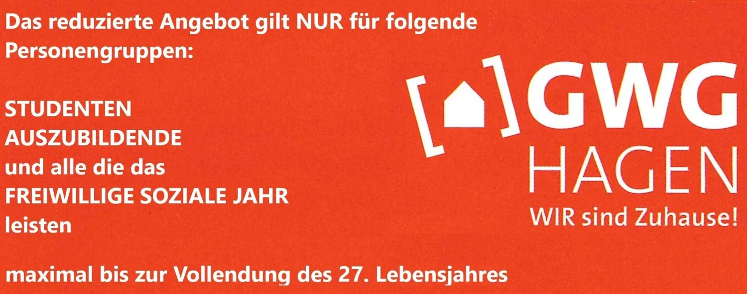 2 Zimmer Wohnung mit 61 m² in Hagen – Bild 2