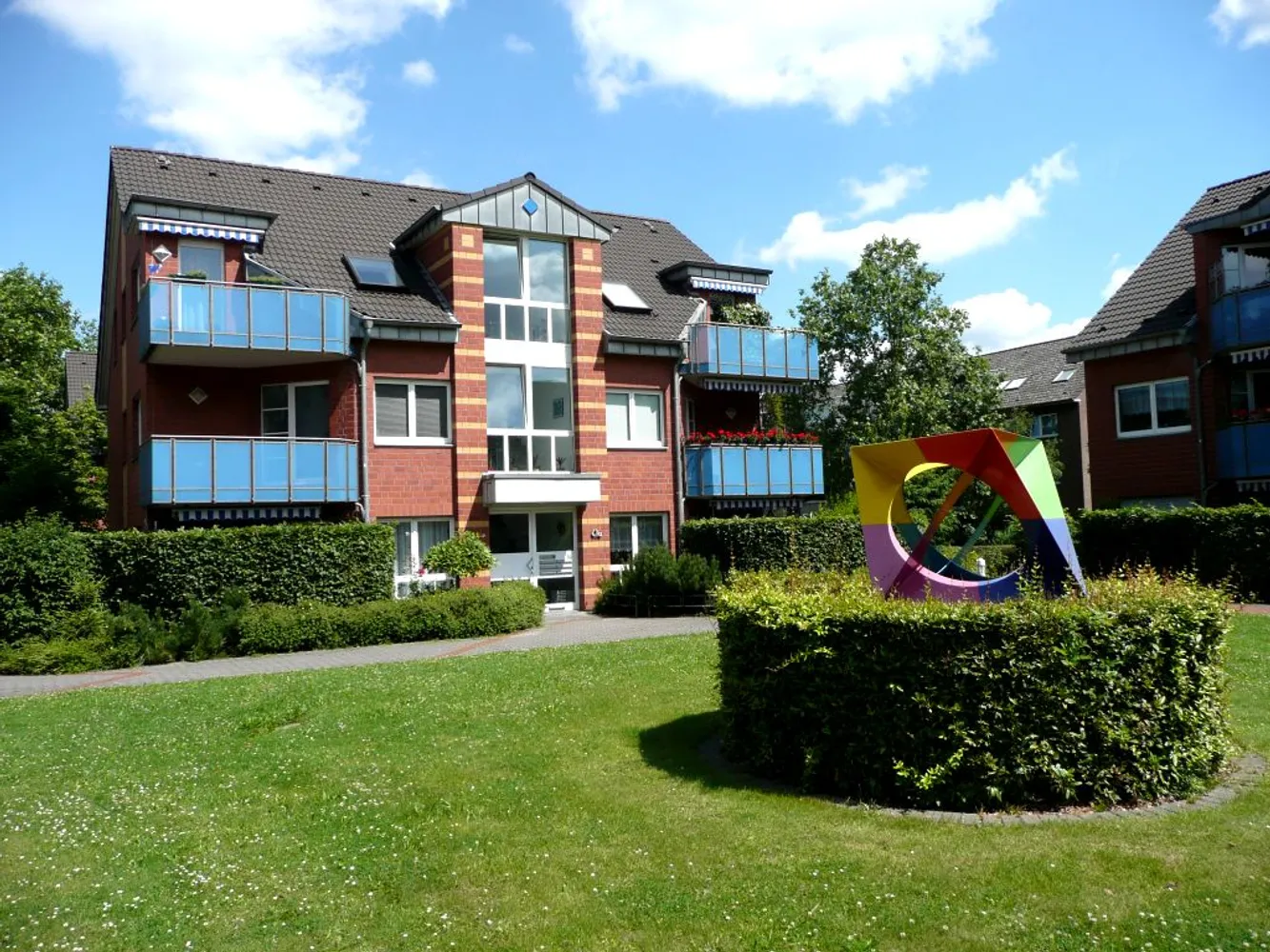3 Zimmer Wohnung mit 65 m² in Duisburg – Bild 1