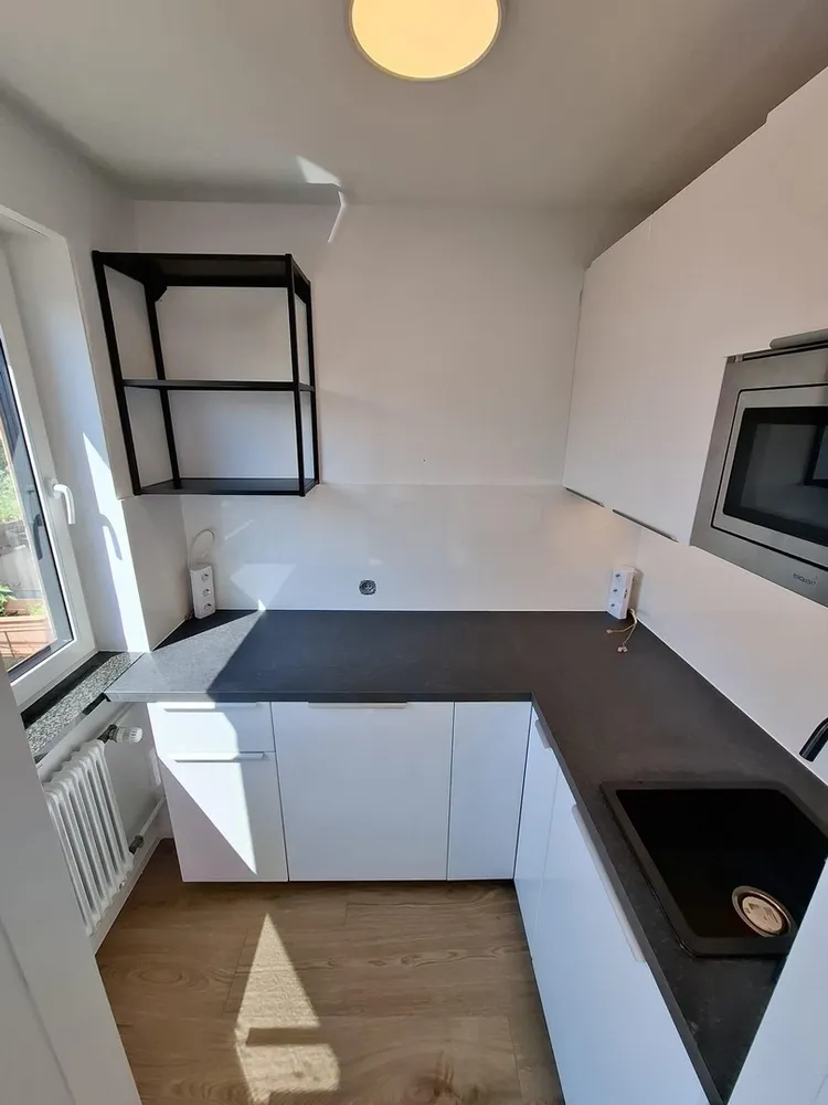 1 room apartment with 31 m² in Munich – Photo 5