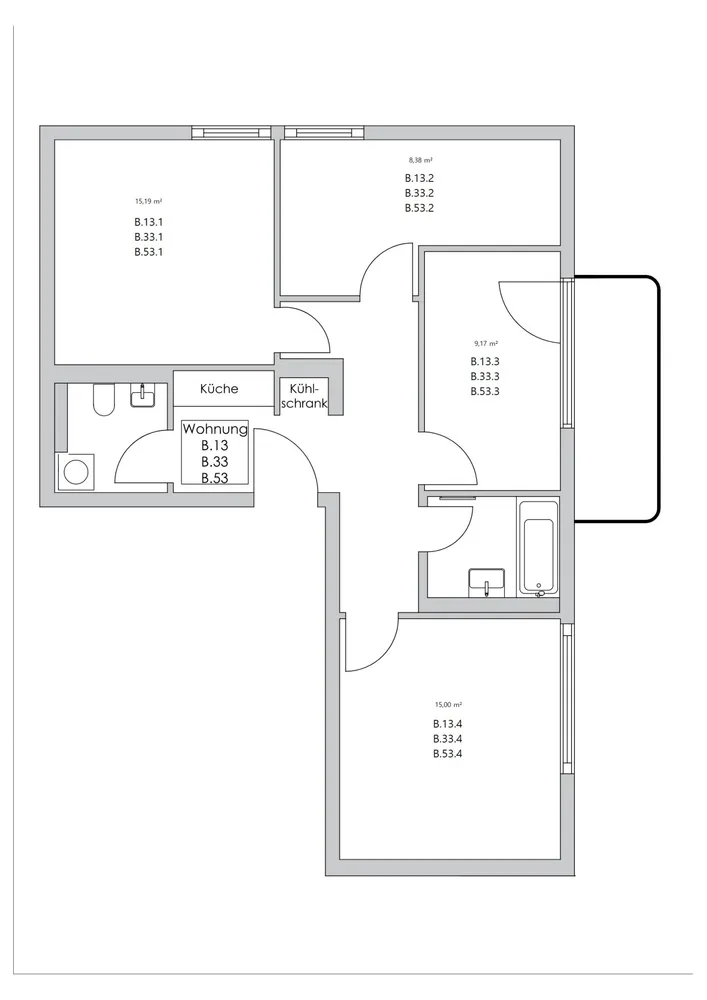 Shared room with 8 m² in Berlin – Photo 7