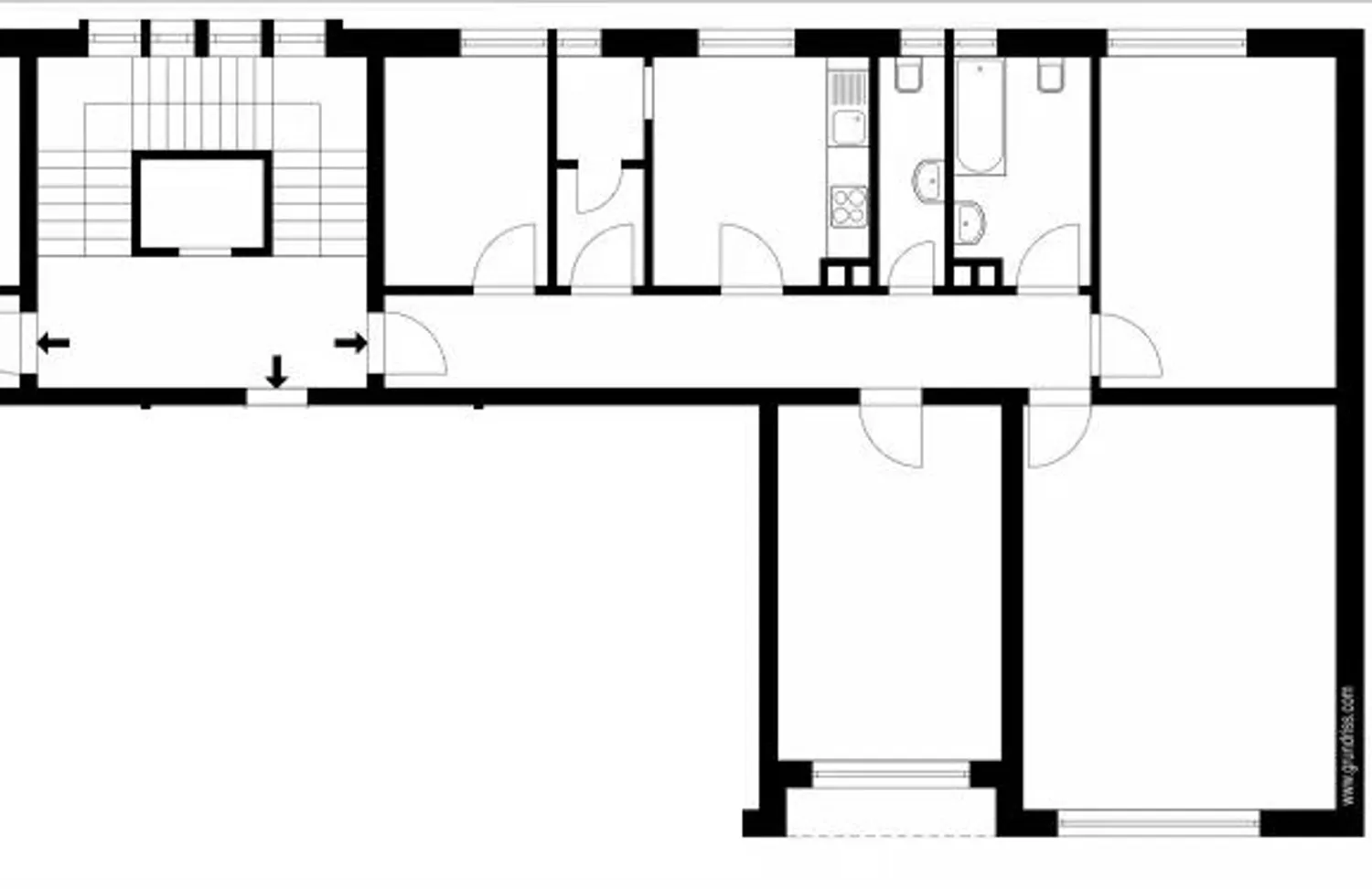 4 Zimmer Wohnung mit 100 m² in München – Bild 2