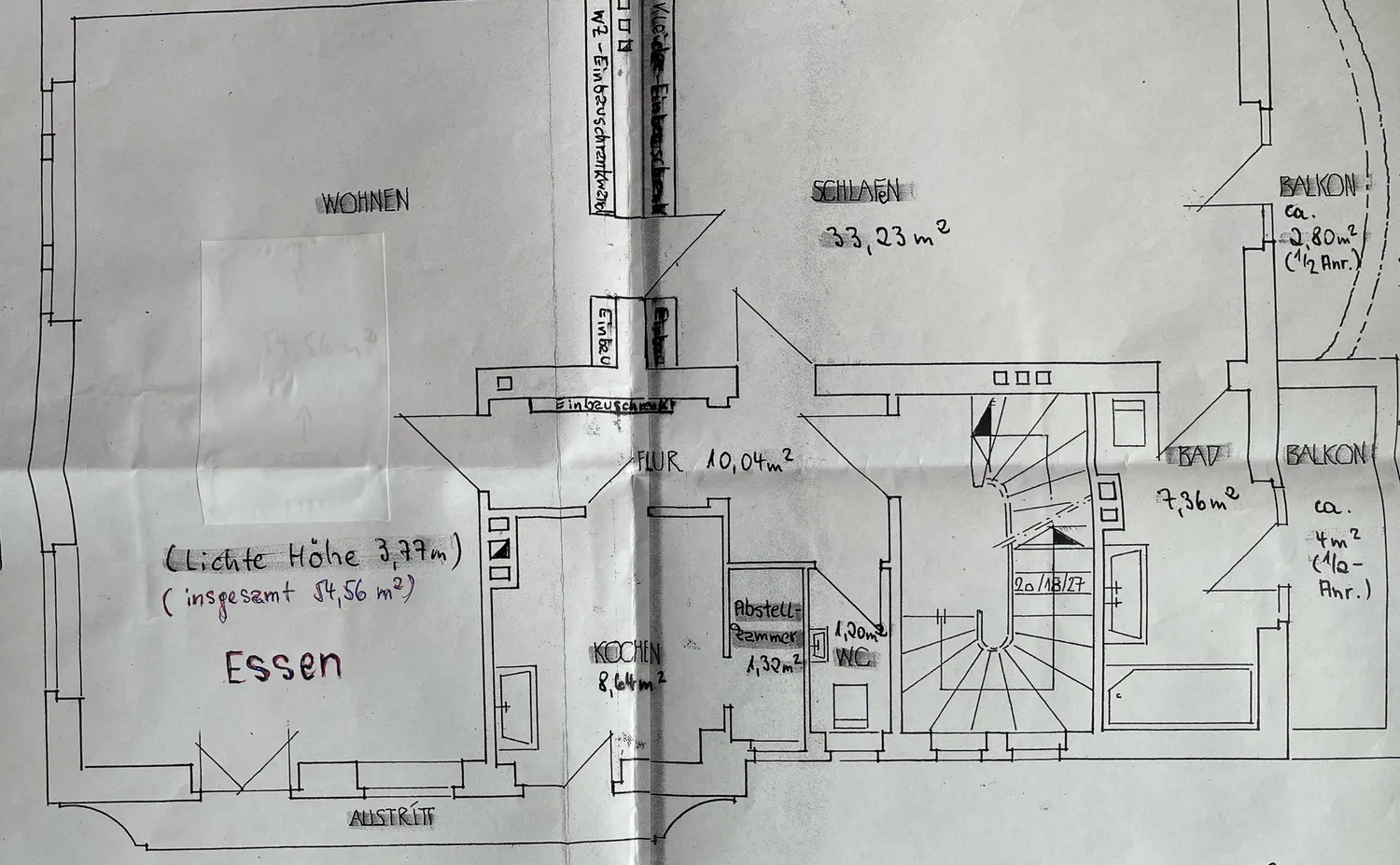 2 Zimmer Wohnung mit 123 m² in Aachen – Bild 7