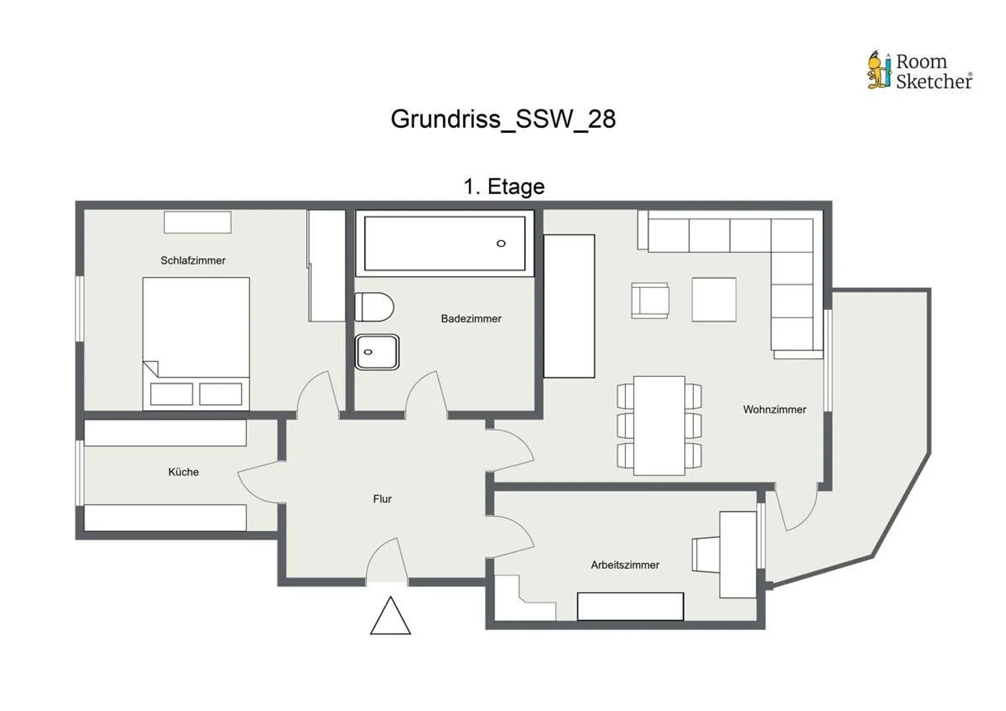 3 room apartment with 72 m² in Hamburg – Photo 10
