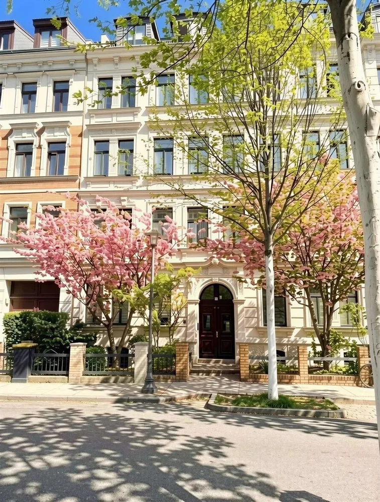 2 Zimmer Wohnung mit 62 m² in Leipzig – Bild 1