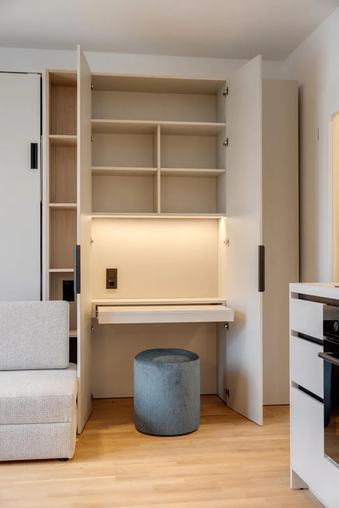 1 Zimmer Wohnung mit 31 m² in München – Bild 2