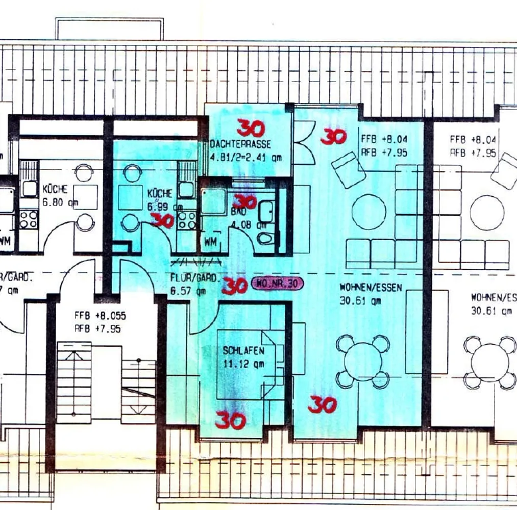 3 Zimmer Wohnung mit 62 m² in Heilbronn – Bild 7
