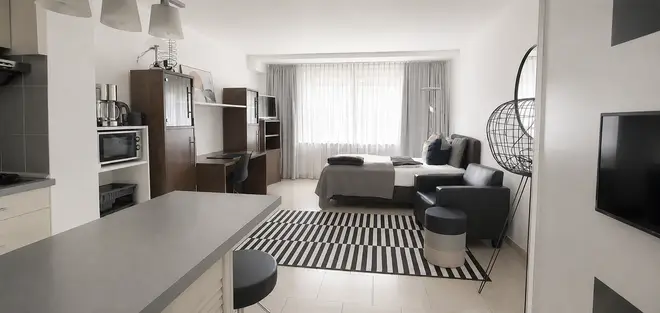 1 Zimmer Wohnung mit 32 m² in Frankfurt am Main – Bild 2