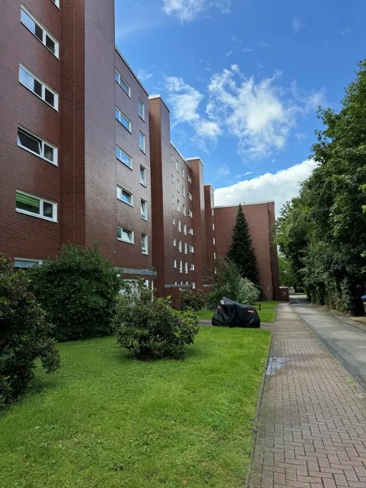 1 Zimmer Wohnung mit 31 m² in Hamburg – Bild 1