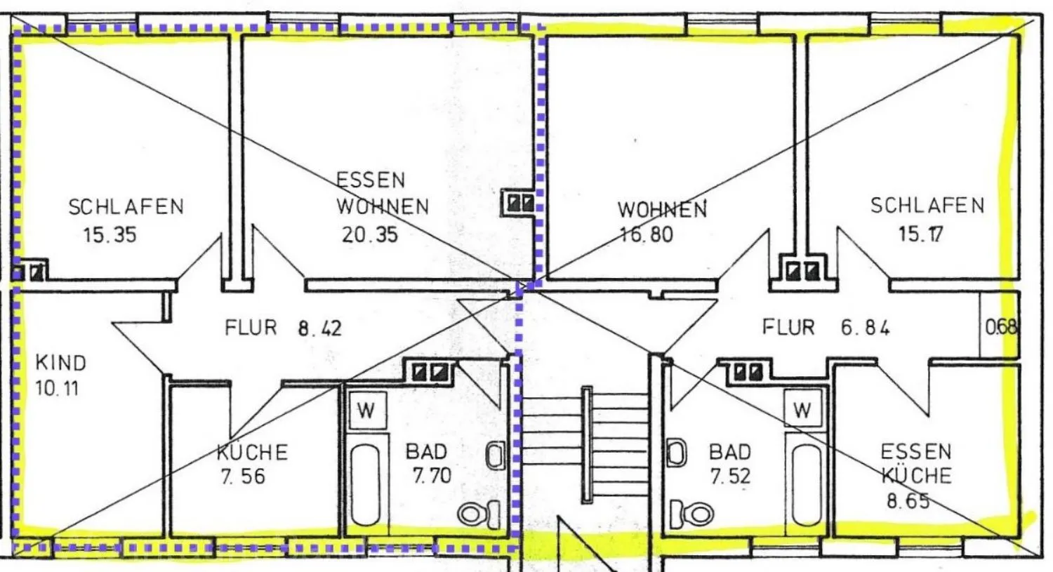 3 Zimmer Wohnung mit 69 m² in Bamberg – Bild 11