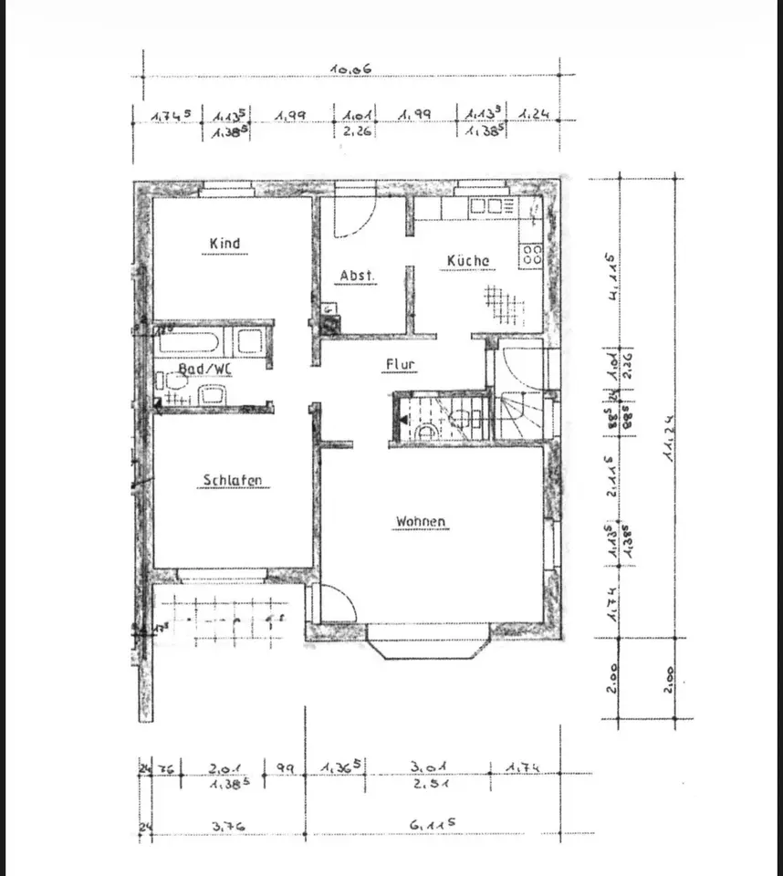 3 Zimmer Wohnung mit 74 m² in Buxtehude – Bild 5