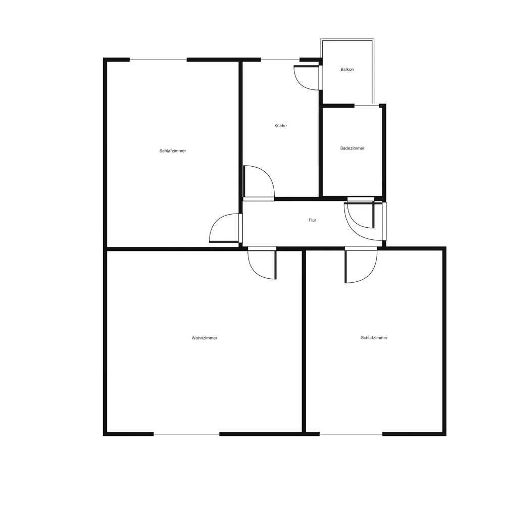 3 Zimmer Wohnung mit 64 m² in Braunschweig – Bild 6