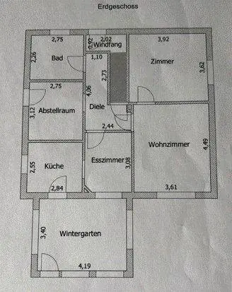 4 Zimmer Wohnung mit 80 m² in Norden – Bild 5