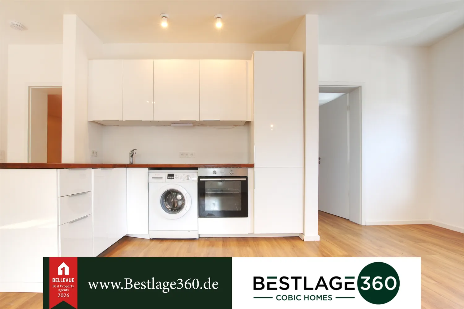 2 Zimmer Wohnung mit 64 m² in Frankfurt am Main – Bild 5