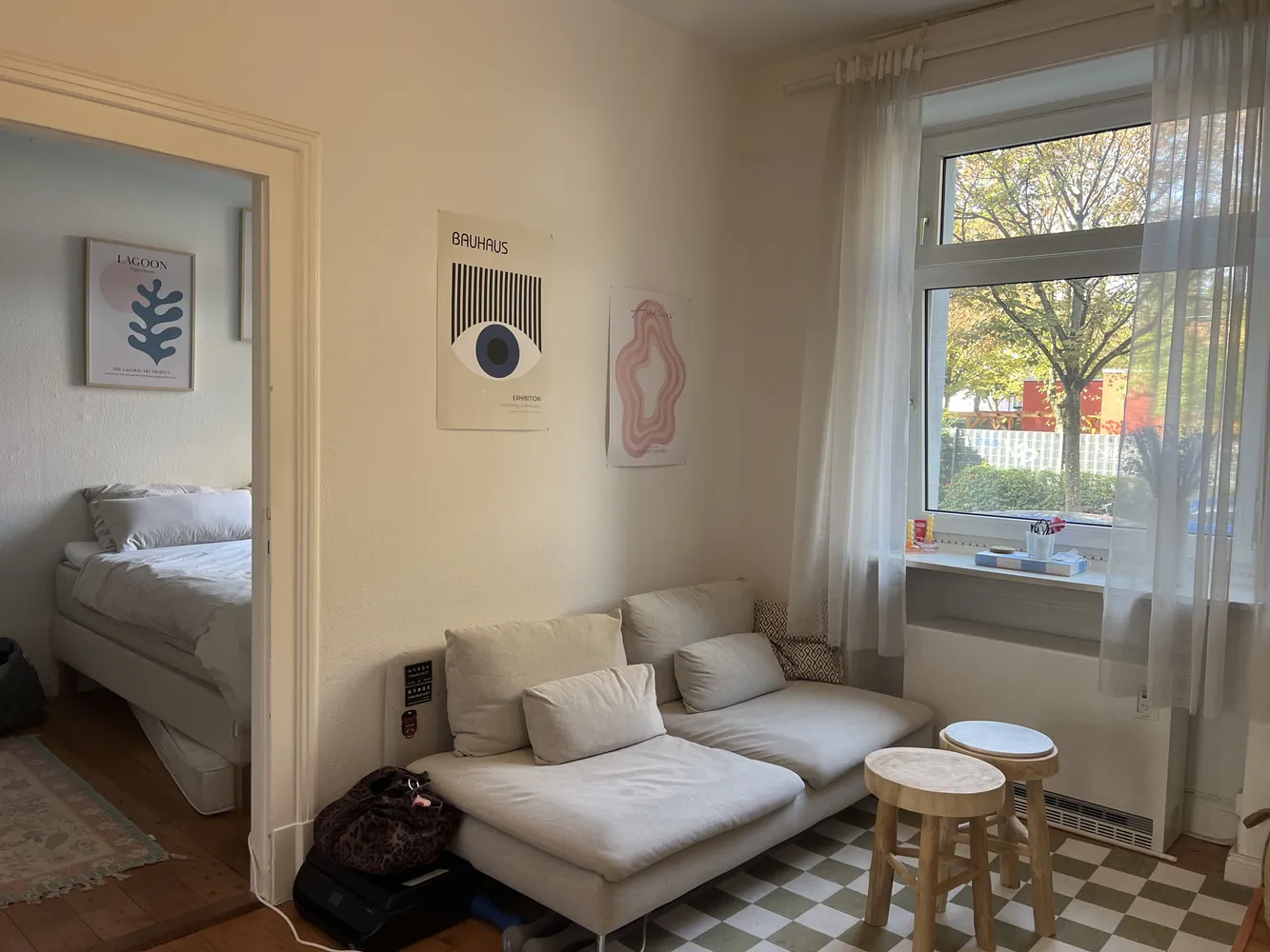 2 room apartment with 40 m² in Frankfurt am Main – Photo 5