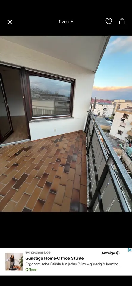 2 Zimmer Wohnung mit 32 m² in Pforzheim – Bild 5