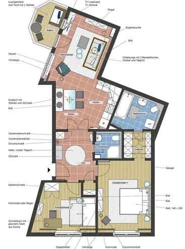 4 Zimmer Wohnung mit 86 m² in München – Bild 10