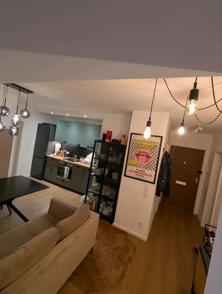 2 Zimmer Wohnung mit 10 m² in München – Bild 2