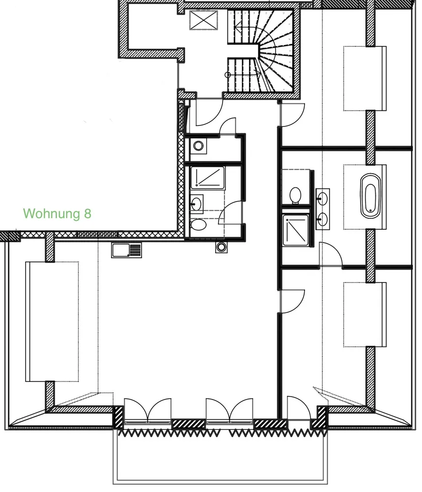 3 Zimmer Wohnung mit 118 m² in München – Bild 12