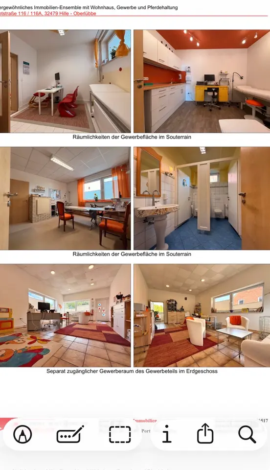 5 Zimmer Wohnung mit 153 m² in Minden – Bild 7
