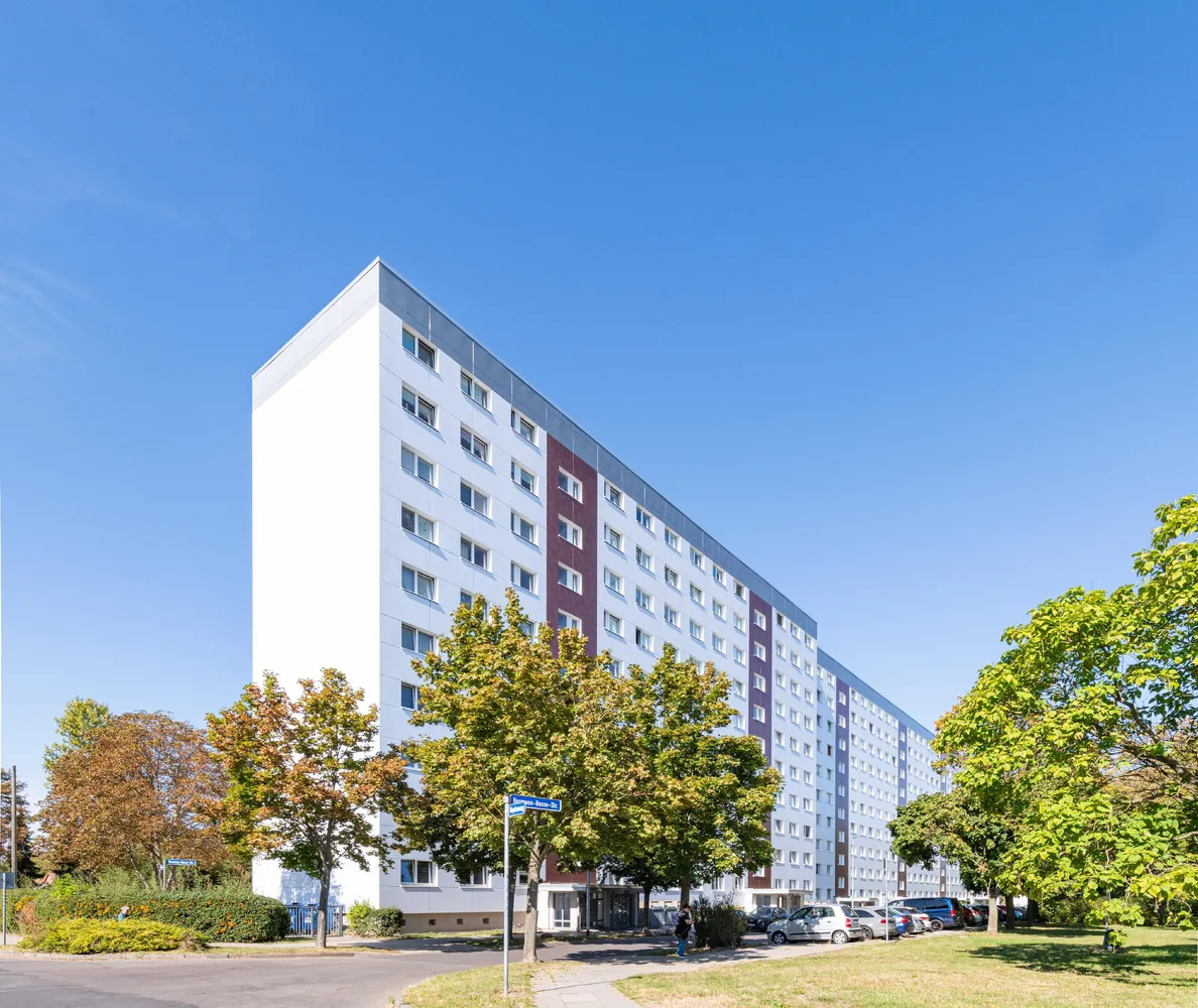 1 room apartment with 32 m² in Magdeburg – Photo 1