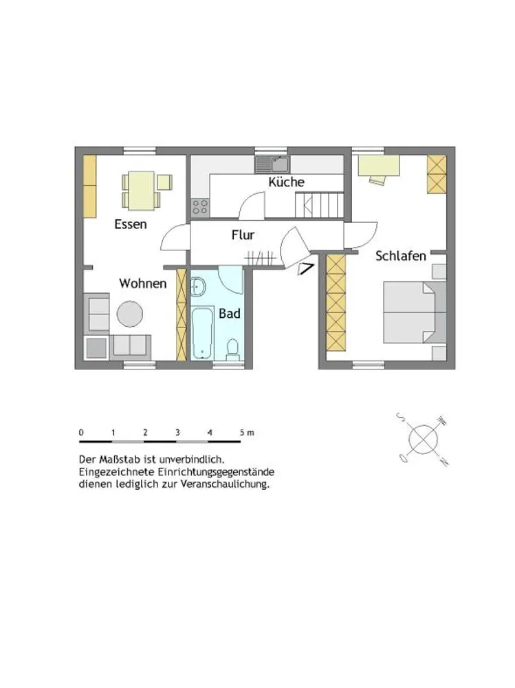 2 Zimmer Wohnung mit 57 m² in Mülheim an der Ruhr – Bild 2