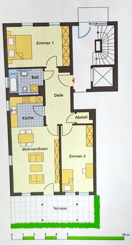 3 Zimmer Wohnung mit 92 m² in Mainz – Bild 9