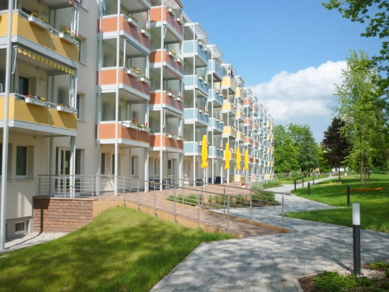 1 Zimmer Wohnung mit 27 m² in Chemnitz – Bild 1